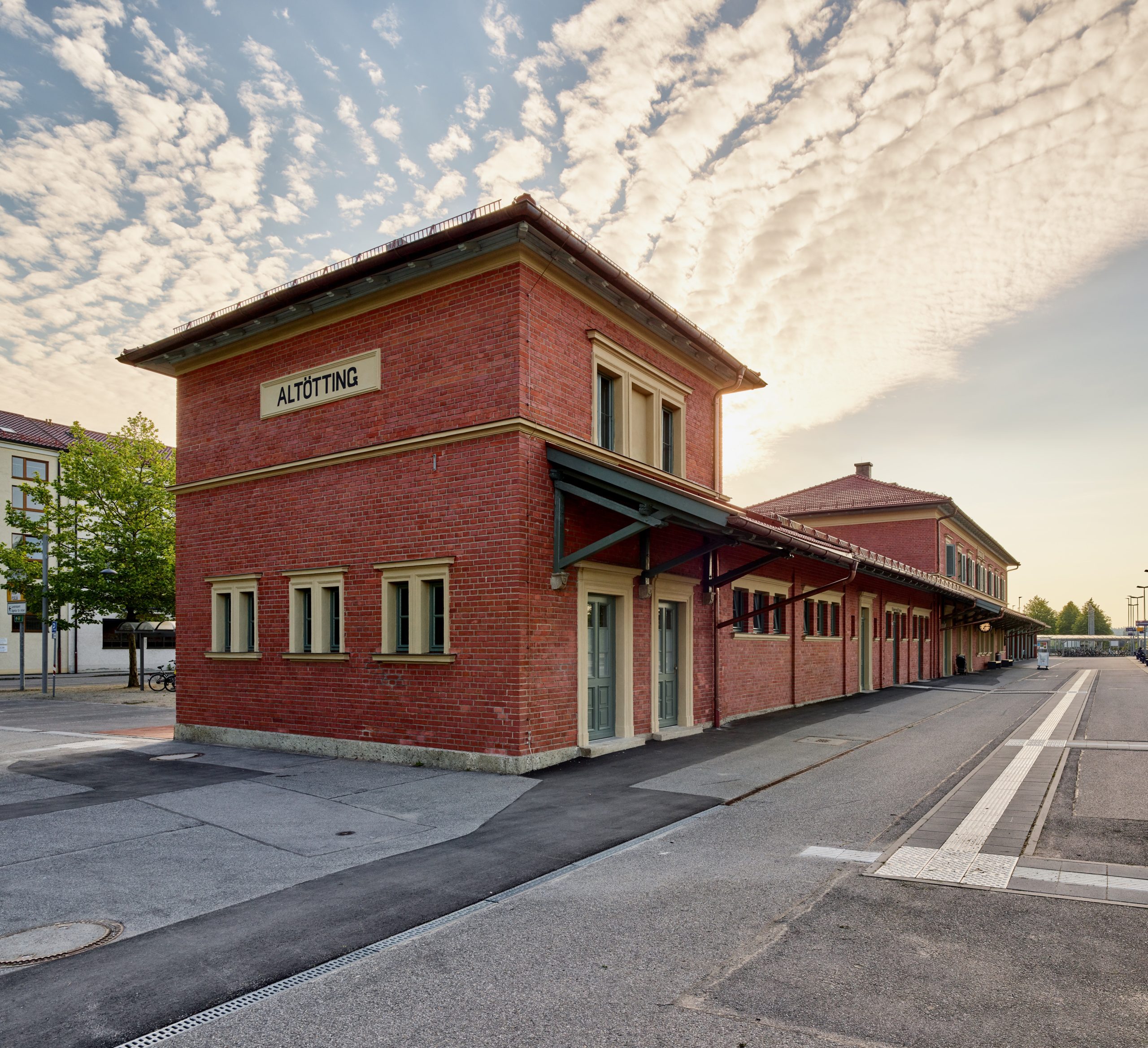 Revitalisierung Bahnhof Altötting