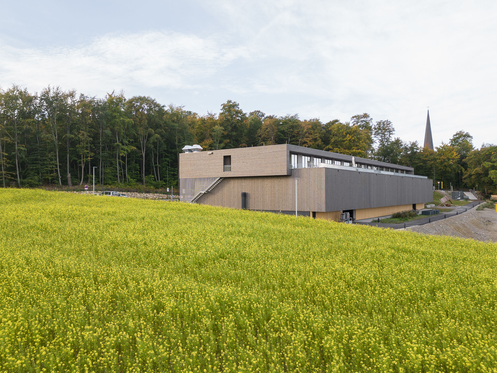 Supermarkt mit Wohnen in der Ortsmitte Wörthsee