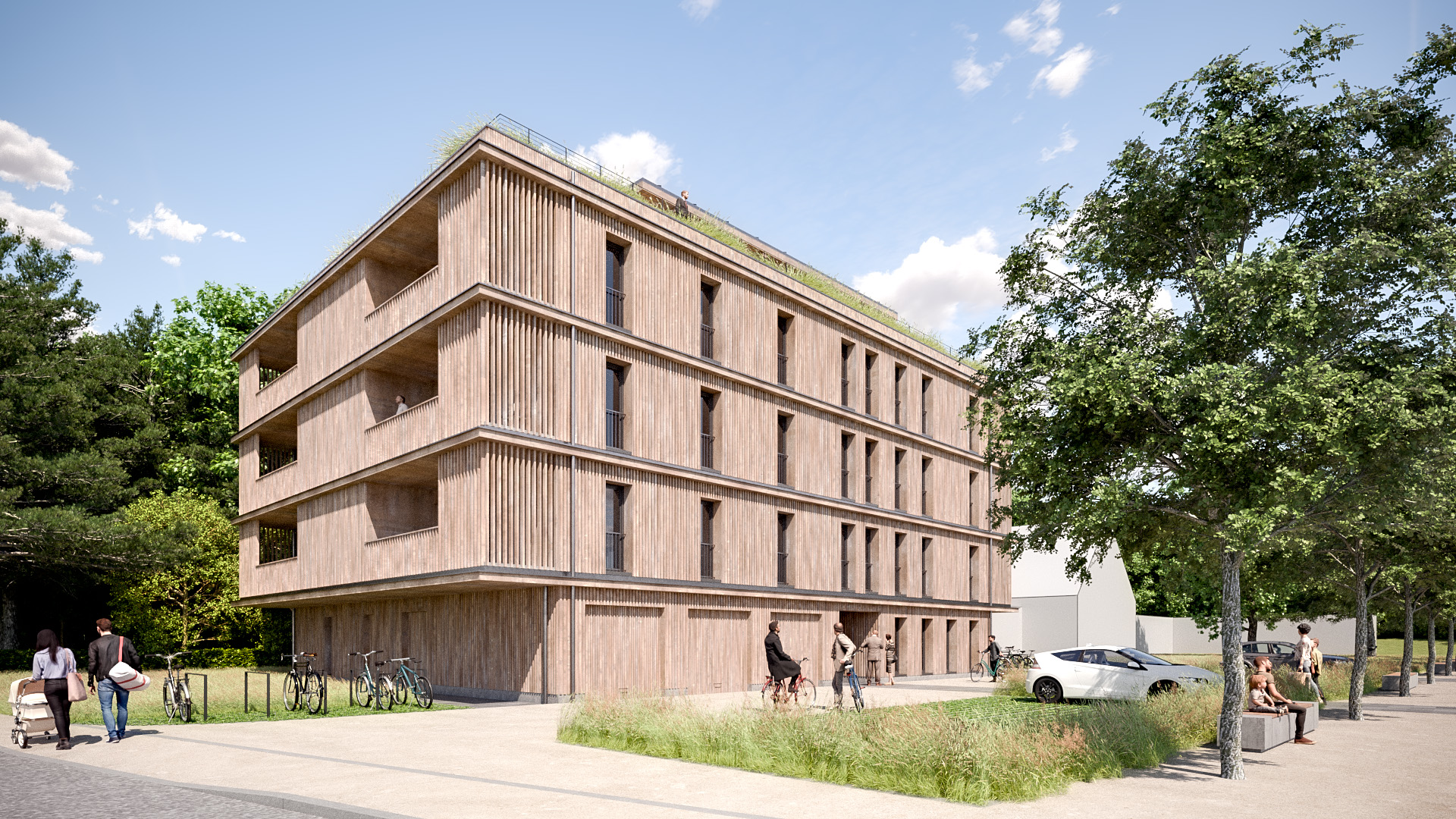 Bezahlbar Wohnen „Am Waldfriedhof“ in Fürstenfeldbruck