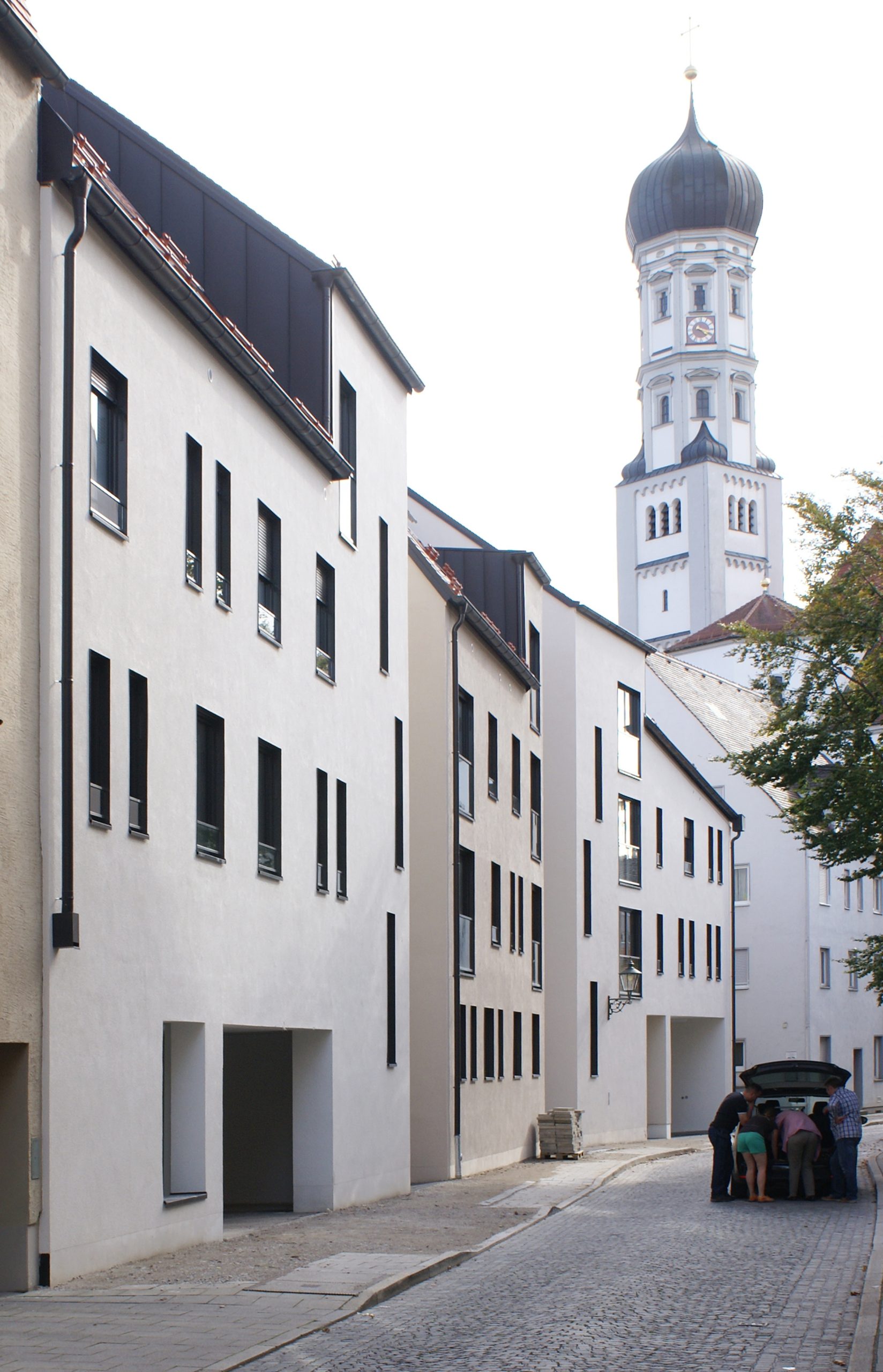 WOHNEN AM RÖMERTOR, Augsburg